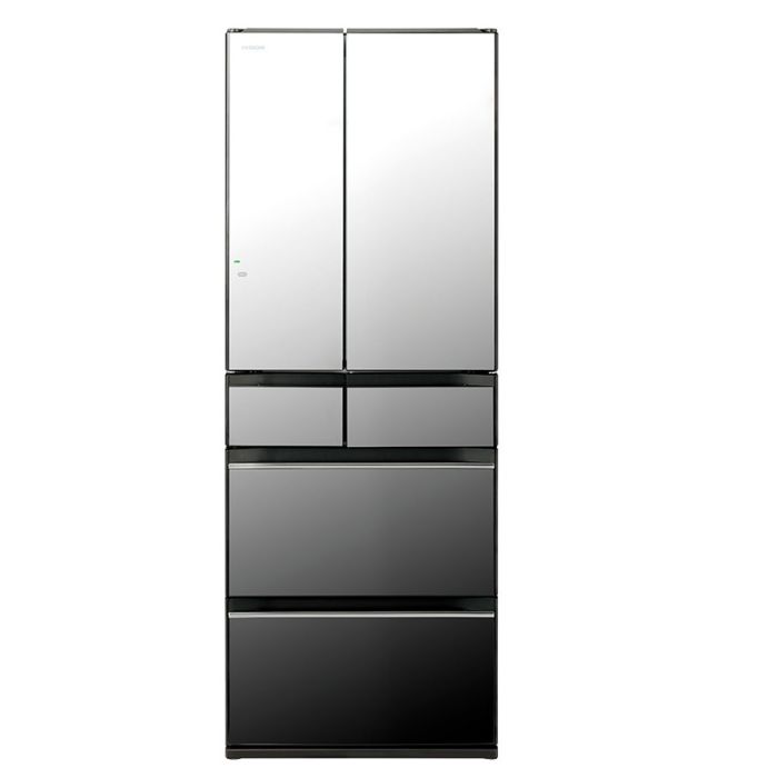 Tủ lạnh Hitachi Inverter 540 lít Multi Door R-HW540RV(X) 6 Cánh 
