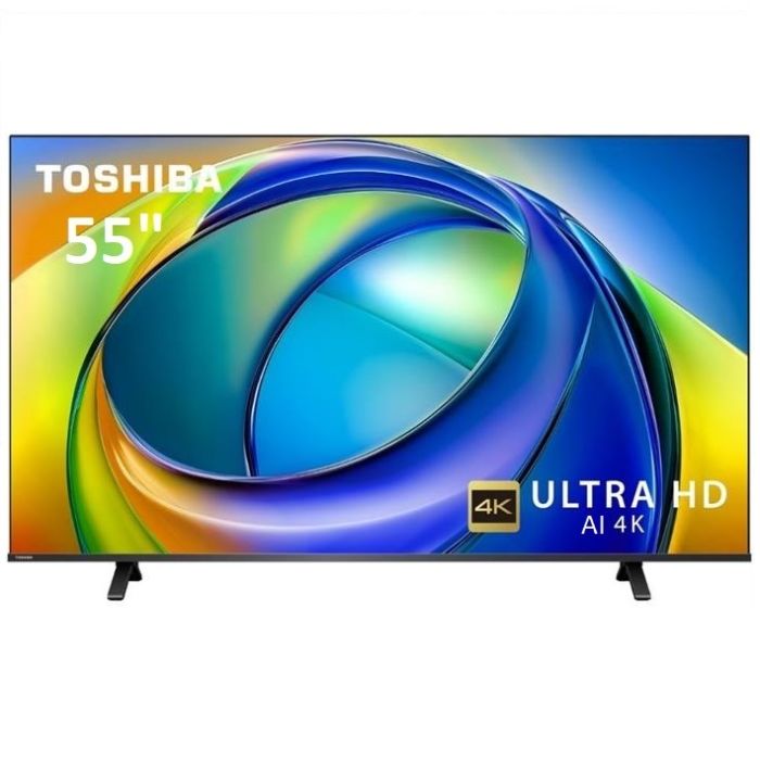 Smart Tivi Toshiba AI 4K 55 inch 55C350RP