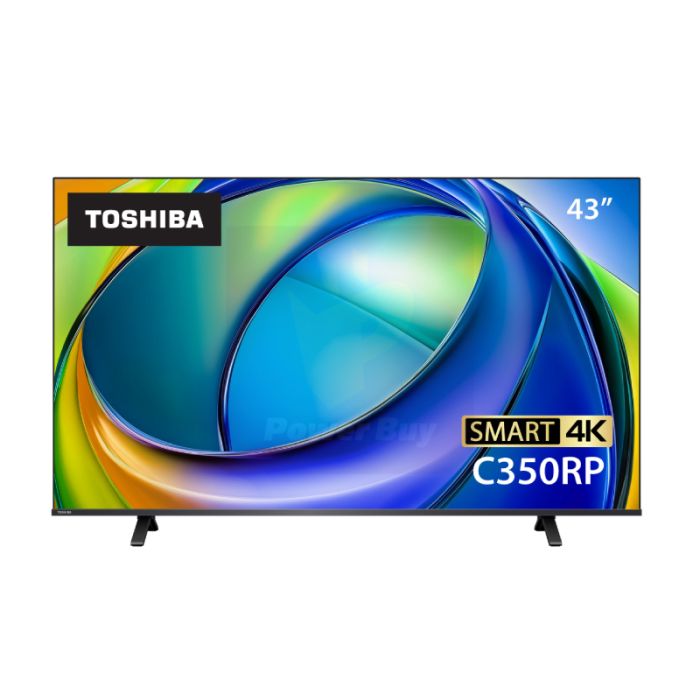 Smart Tivi Toshiba AI 4K 43 inch 43C350RP