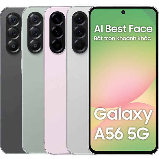 Điện thoại Samsung Galaxy A56 5G 8GB/128GB 