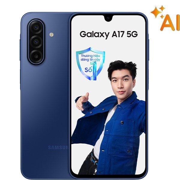 Điện thoại Samsung Galaxy A17 5G 8GB/128GB 