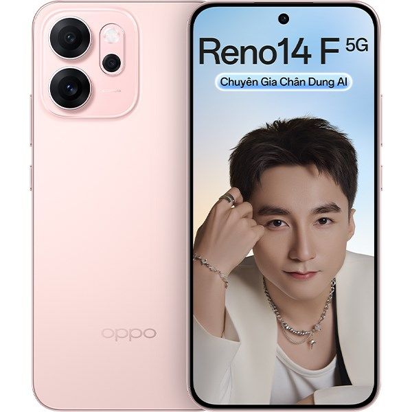 Điện thoại OPPO Reno14 F 5G 8GB/256GB 