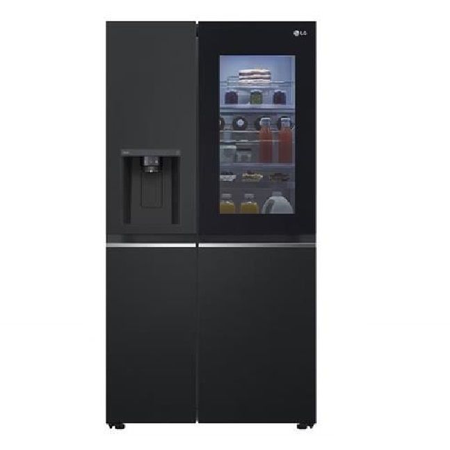 Tủ lạnh LG Inverter 635 lít Side By Side InstaView GR-G257BL