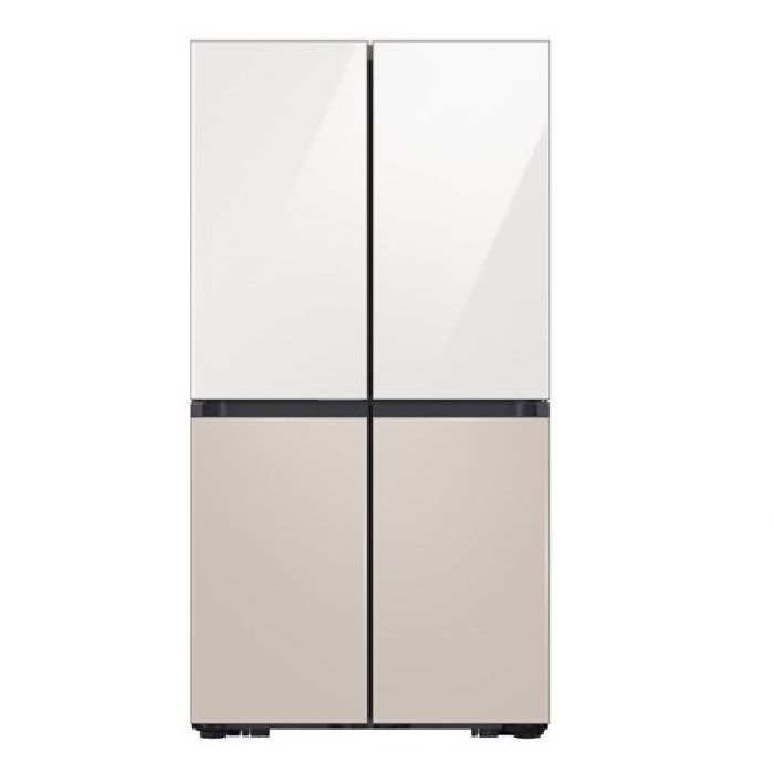 Tủ lạnh Samsung Inverter 648 lít Multi Door Bespoke Door-in-Door RF59CB66F8S/SV 
