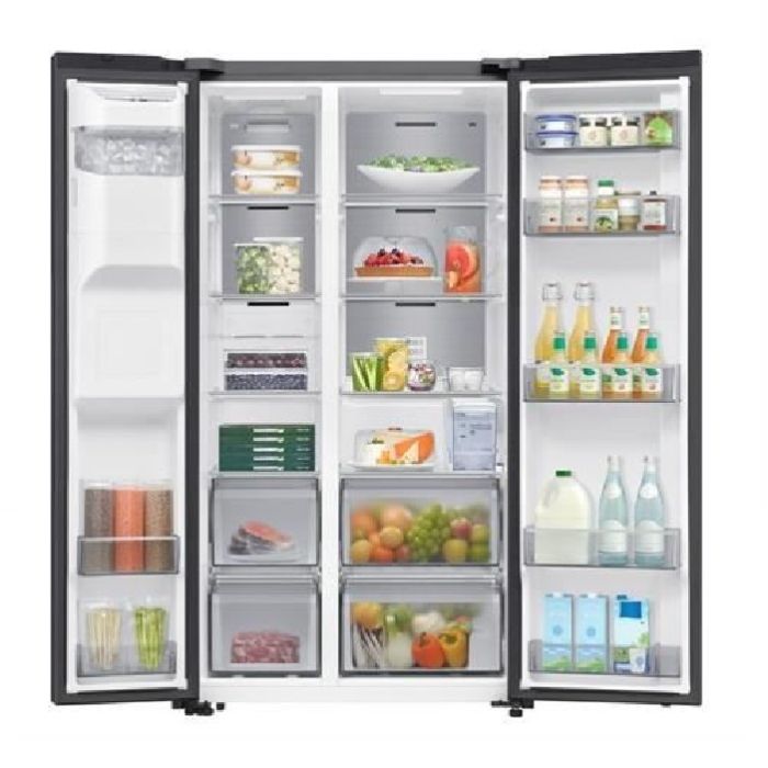 Tủ lạnh Samsung Inverter 635 lít Side By Side RS70F65K2FSV 