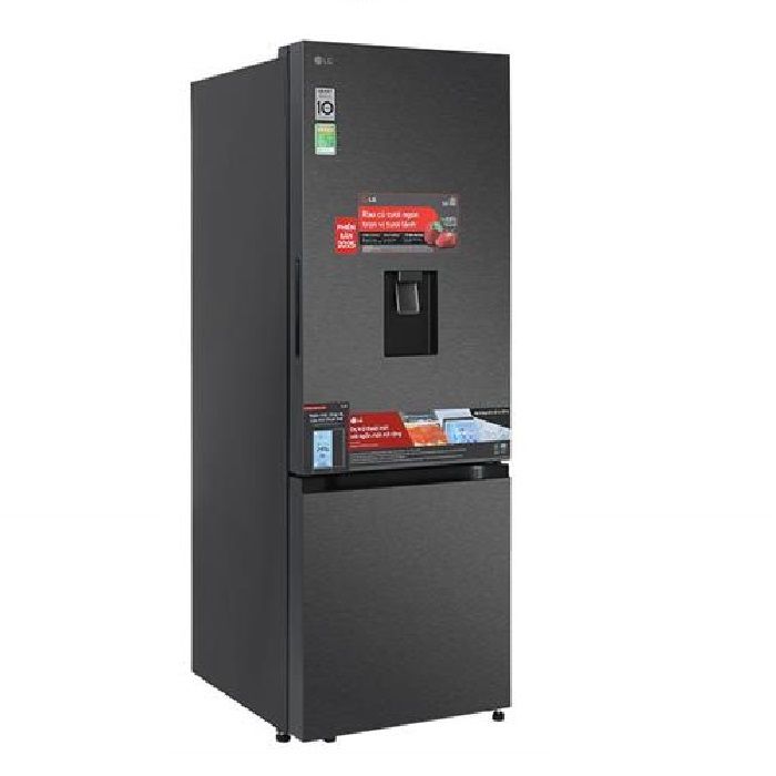 Tủ lạnh LG Inverter 332 lít LBD33BLMA