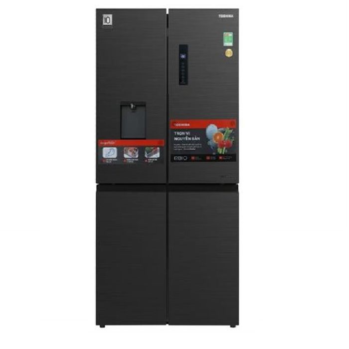 Tủ lạnh Toshiba Inverter 471 lít Multi Door GR-RF606WI-PMV(60)-AG