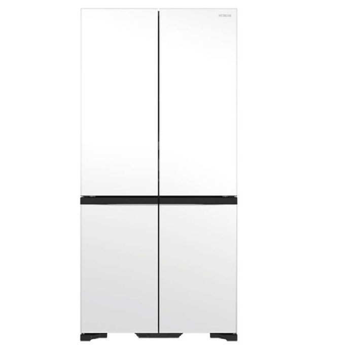 Tủ lạnh Hitachi Inverter 569 lít R-WB640VGV0X (MGW) 4 Cánh 