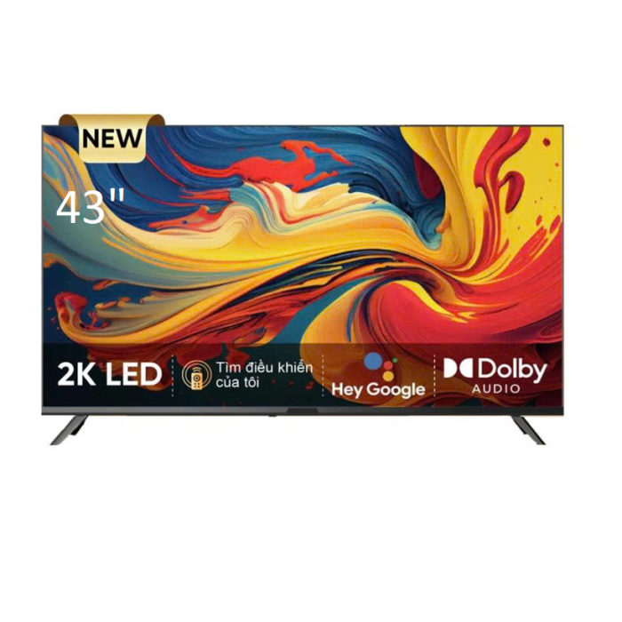 Google Tivi Coocaa FHD 43 inch 43Z85