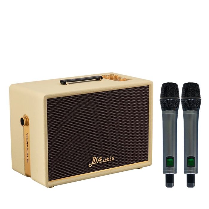 Loa Acnos D’Auris 300 Loa Di Động Đột Phá Thế Hệ Mới 2026 – Bass 25cm