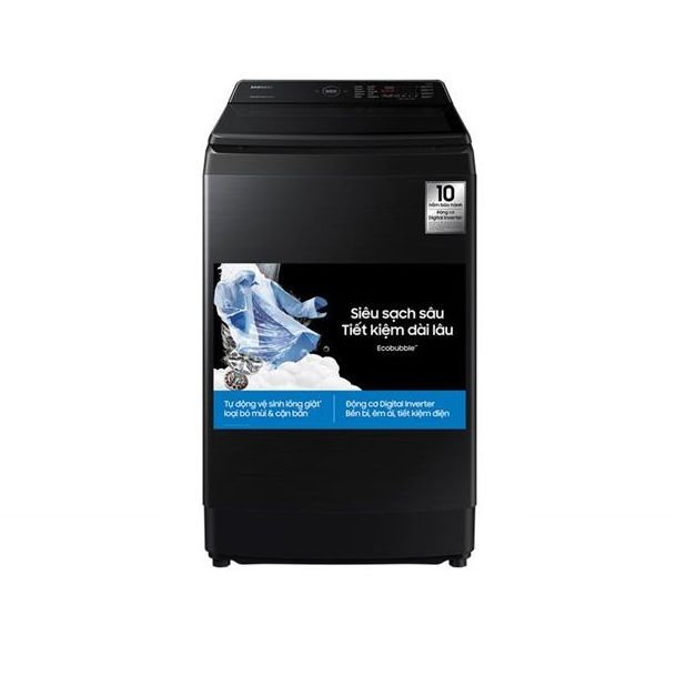 Máy giặt Samsung Ecobubble Inverter 12.5 kg WA40F12E4CSV