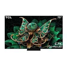 Google Tivi QD-Mini LED TCL AI 4K 75 inch 75C7K