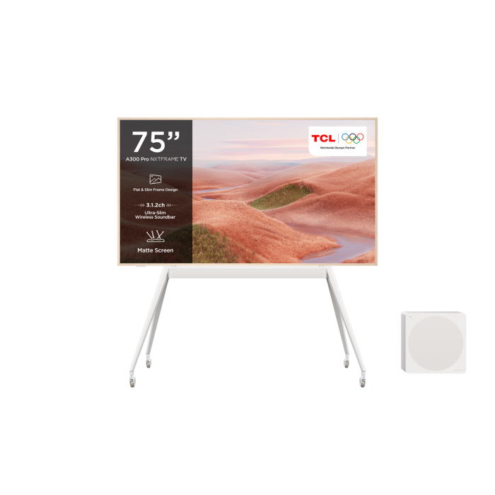 Tivi khung tranh NXTFRAME 75 inch TCL 75A300 Pro