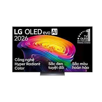 Smart Tivi OLED AI LG 4K 65 inch OLED65B6PSA