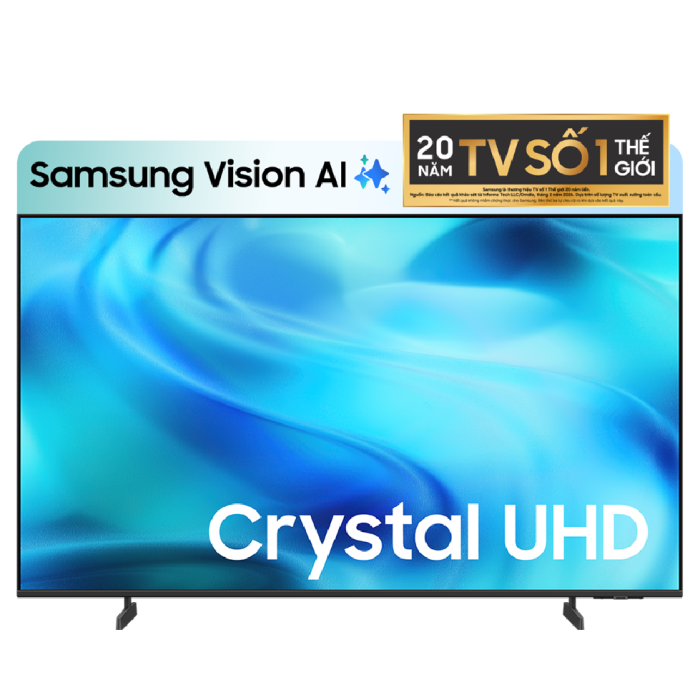 Smart Tivi Crystal UHD Samsung AI 4K 65 inch UA65U8500H